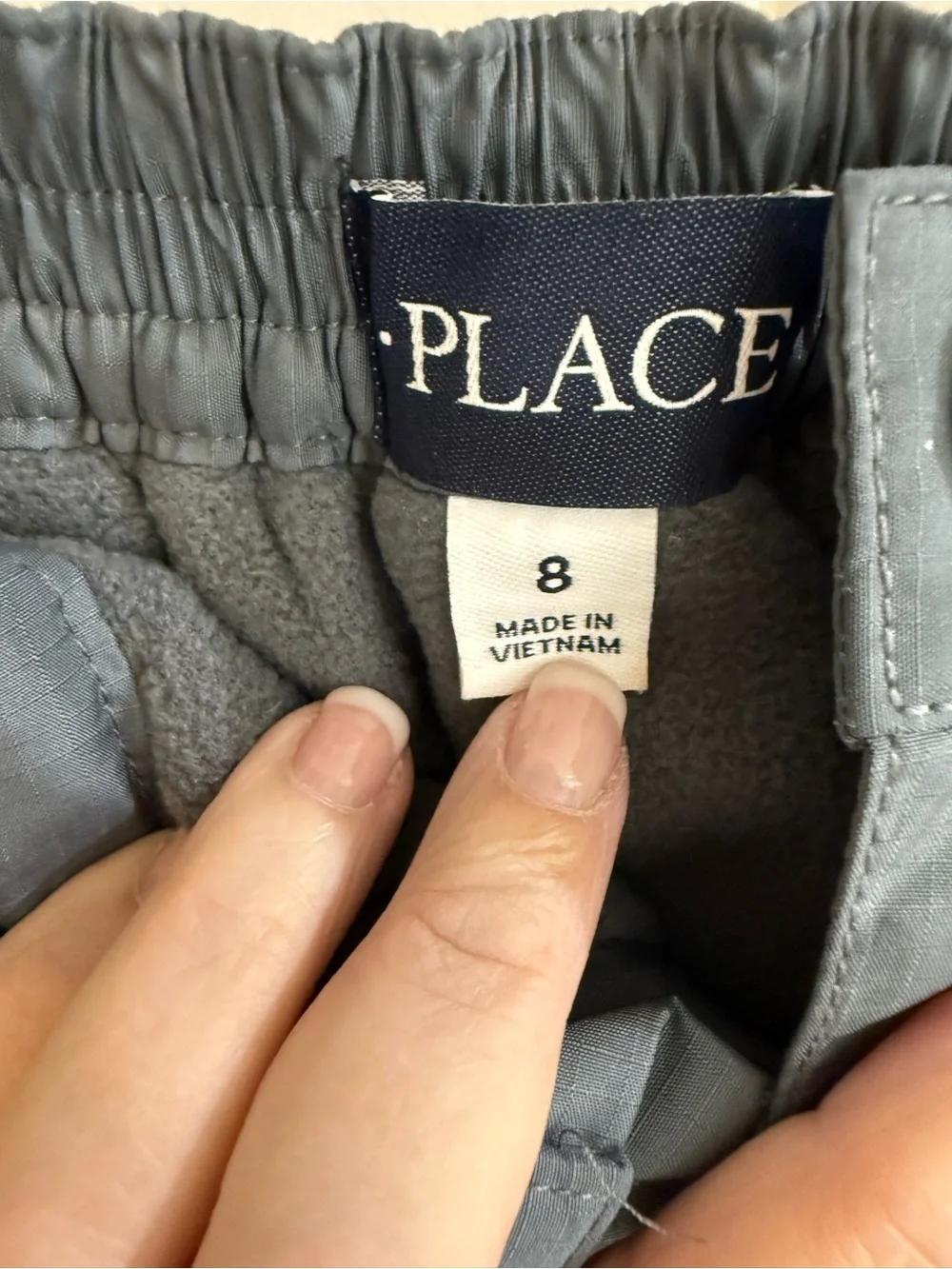 Children’s Place Gray Insulated Snow Pants